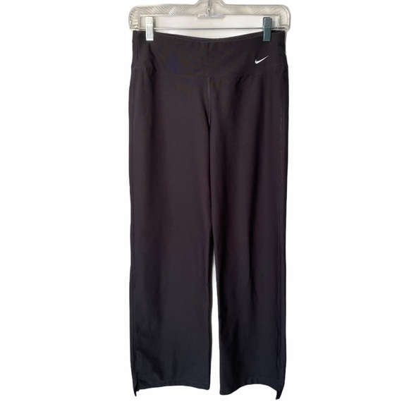NIKE | Dri-Fit Stretch Full Length wide leg pants - Picture 1 of 9